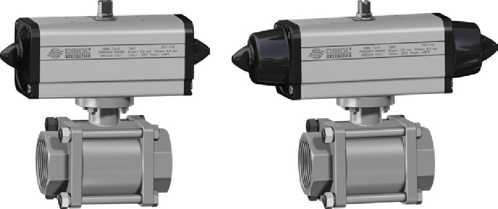 OMAL不銹鋼三片式全徑球閥Item 420 OMAL不銹鋼三片式全徑球閥Item 420