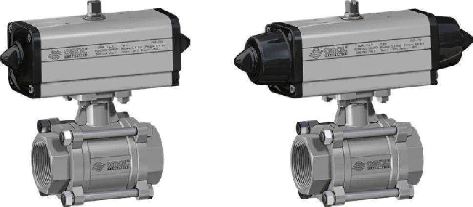 OMAL不銹鋼三片式球閥Item 424 OMAL不銹鋼三片式球閥Item 424