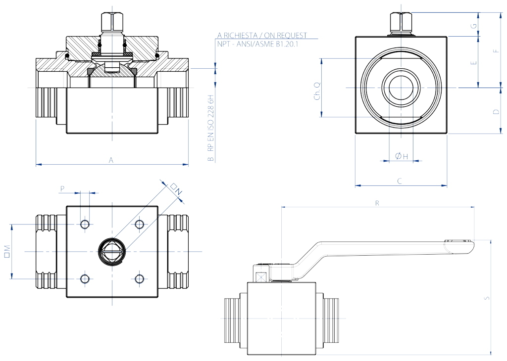 OMAL大力神不銹鋼高壓球閥HERCULES OMAL大力神不銹鋼高壓球閥HERCULES