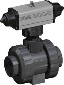 OMAL雙向全孔PVC球閥 OMAL雙向全孔PVC球閥