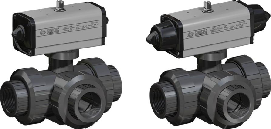 OMAL三通全孔PVC球閥Item 635-636-637-638 OMAL三通全孔PVC球閥Item 635-636-637-638