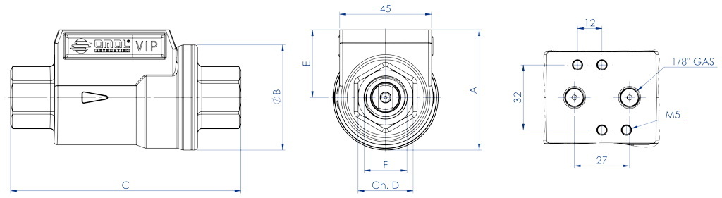 意大利OMAL進(jìn)氣閥 VIP系列 意大利OMAL進(jìn)氣閥 VIP系列