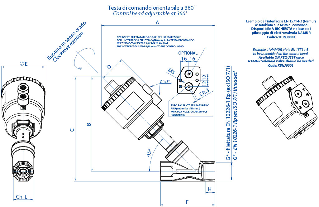 OMAL Ares-Atena氣動閥門 OMAL Ares-Atena氣動閥門