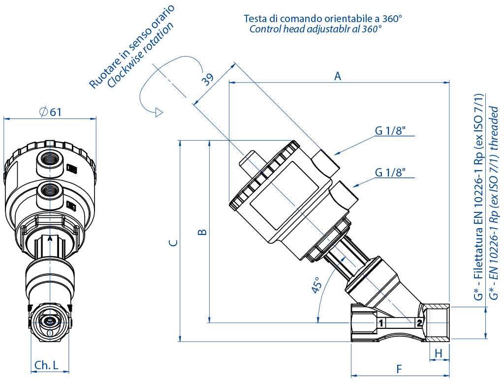 OMAL Ares-Atena氣動閥門 OMAL Ares-Atena氣動閥門