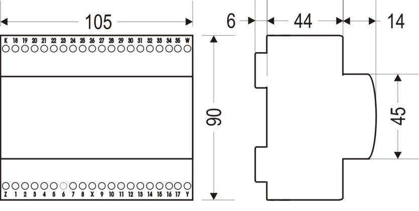 Dossena絕緣永久監視繼電器SRI 3/H2