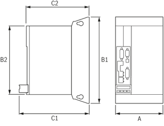 Rexroth IndraDrive Cs緊湊型變頻器HCS01系列 Rexroth IndraDrive Cs緊湊型變頻器HCS01系列