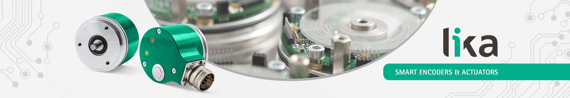 麥茲自動化優勢供應意大利LIKA絕對值旋轉編碼器 / 磁性 / IP68 / 無軸承SMRA