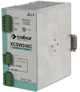 意大利CABUR電源XCSW241特點