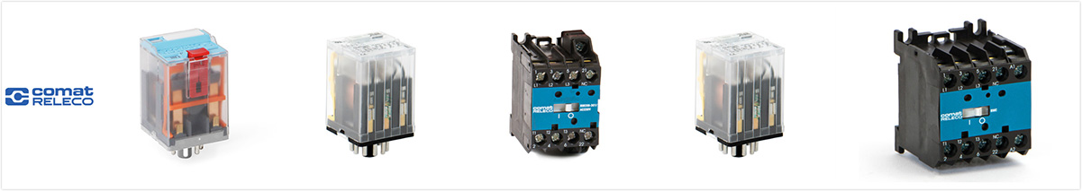 西班牙RELECO COMAT 繼電器型號（一）