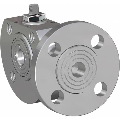 OMAL三通不銹鋼法蘭球閥Item 445 OMAL三通不銹鋼法蘭球閥Item 445