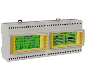 Dossena絕緣永久監視繼電器SRI 3/H2FL18 Dossena絕緣永久監視繼電器SRI 3/H2FL18