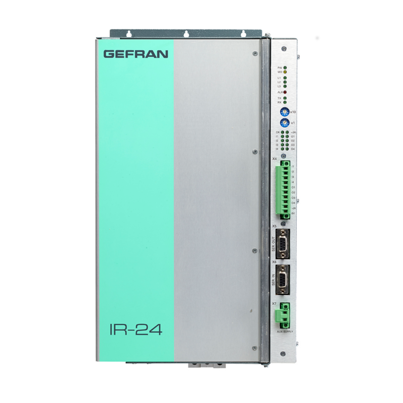 GEFRAN功率控制器 IR-12/IR-24系列 GEFRAN功率控制器 IR-12/IR-24系列