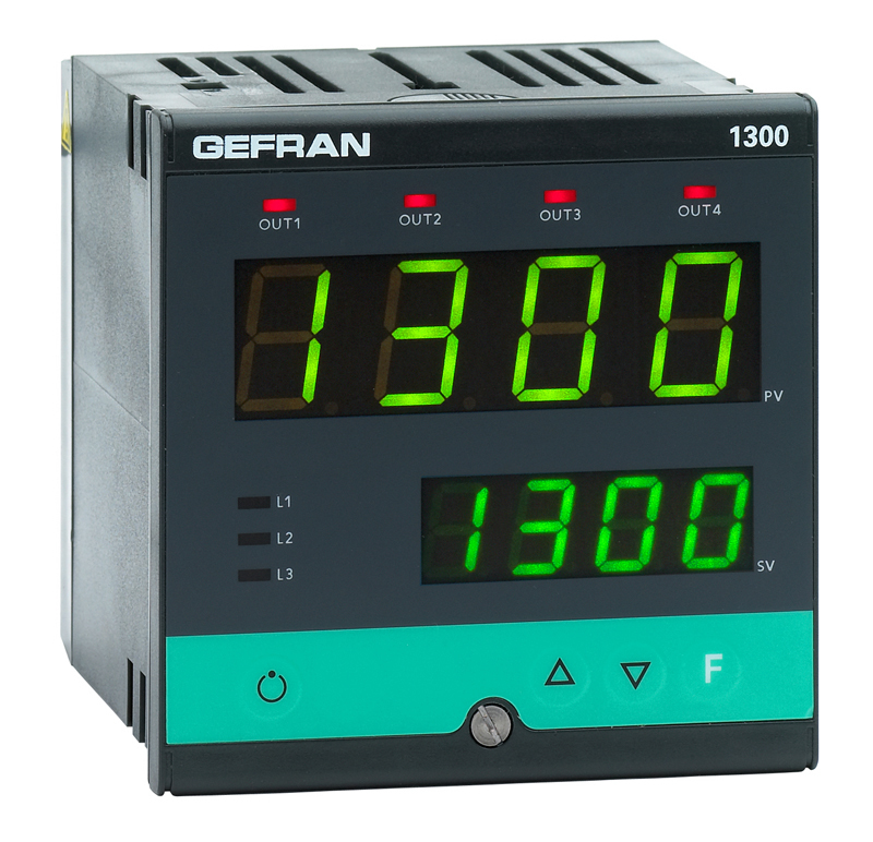 GEFRAN控制器-可編程單元 Basic models 1300 PID Controller, 1/4 DIN GEFRAN控制器-可編程單元 Basic models 1300 PID Controller, 1/4 DIN