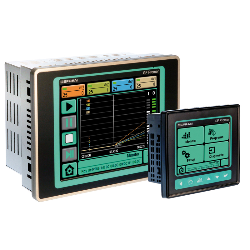 GEFRAN控制器-可編程單元 Multifunction Models GF_PROMER PID Controller Programmer, 1/16 DIN GEFRAN控制器-可編程單元 Multifunction Models GF_PROMER PID Controller Programmer, 1/16 DIN
