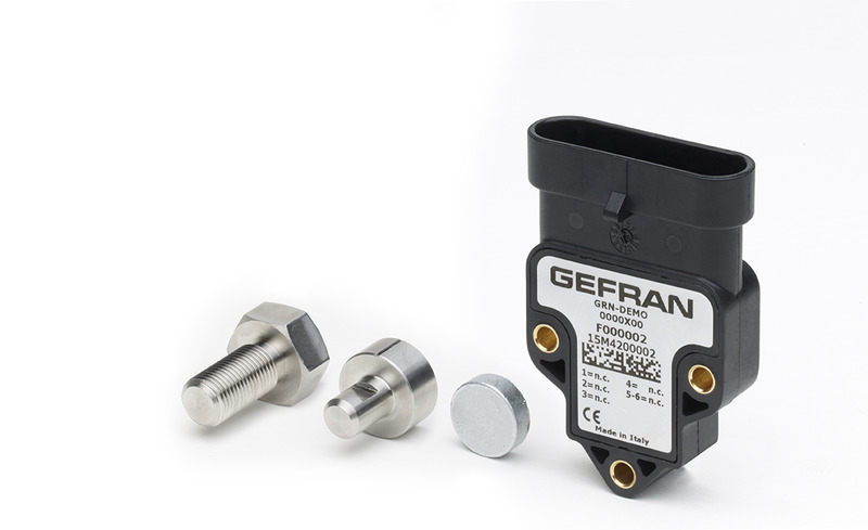 GEFRAN角度傳感器 GRN Hall-effect single-turn rotary sensor without shaft GEFRAN角度傳感器 GRN Hall-effect single-turn rotary sensor without shaft