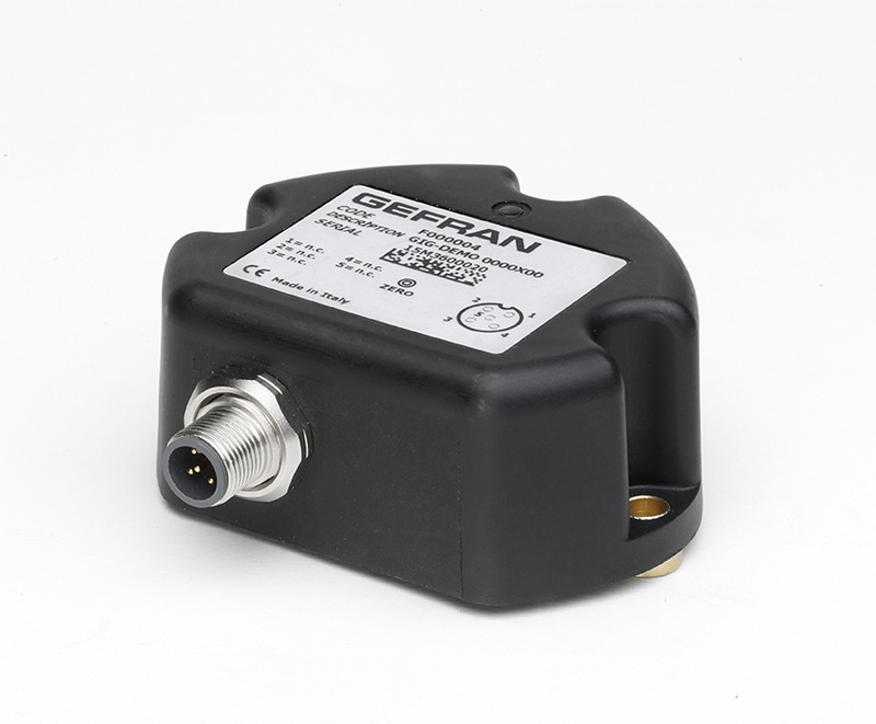 GEFRAN斜度傳感器 GIG General single/dual axis inclinometer (XY/360°) GEFRAN斜度傳感器 GIG General single/dual axis inclinometer (XY/360°)