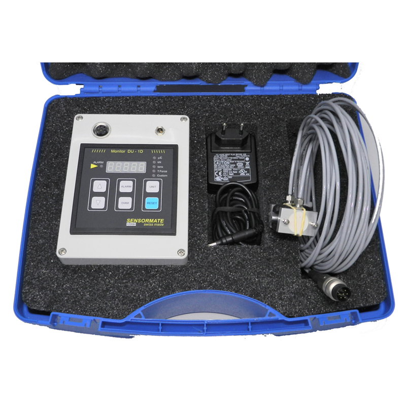 GE1029-DU-1D System for tie-bar measurement with 1 - channel monitor GE1029-DU-1D System for tie-bar measurement with 1 - channel monitor
