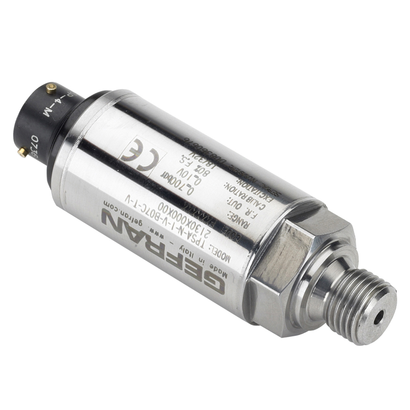 GEFRAN杰夫倫壓力傳感器TPSA High accuracy Volt or mA output GEFRAN杰夫倫壓力傳感器TPSA High accuracy Volt or mA output