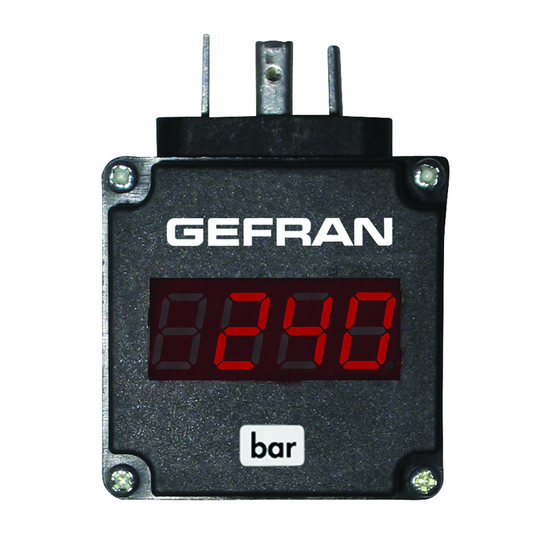 GEFRAN壓力顯示器TDP-1001 Local Plug-in Alarms limit display GEFRAN壓力顯示器TDP-1001 Local Plug-in Alarms limit display