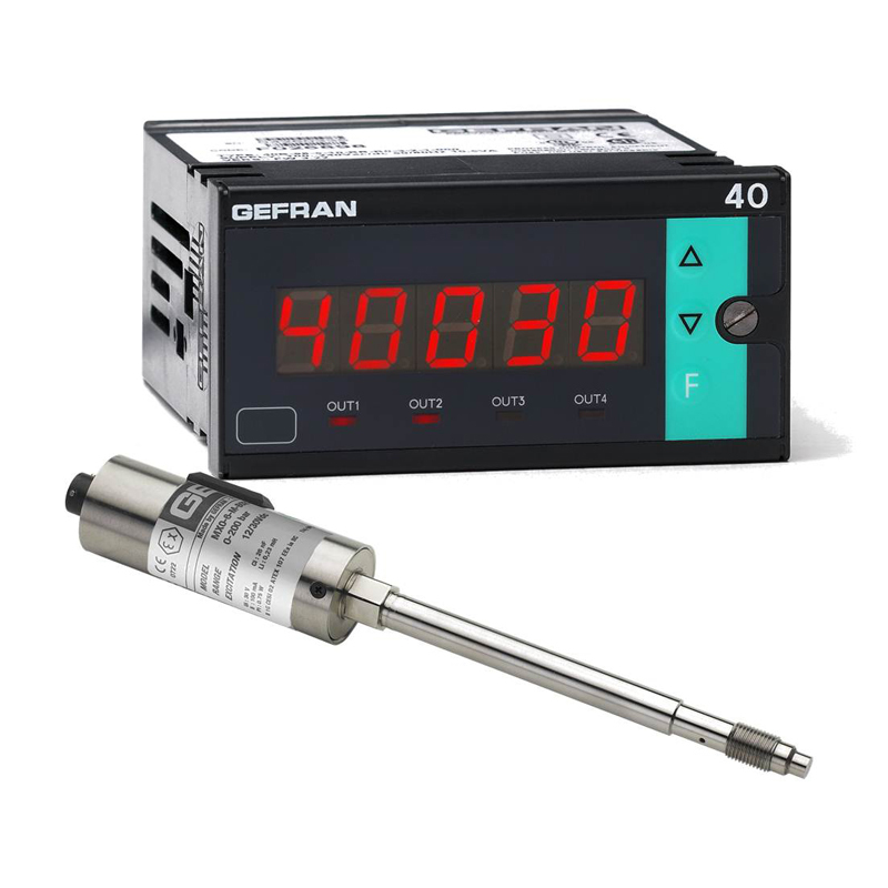 GEFRAN熔化高溫壓力傳感器M7 Pressure monitoring set (1/8 DIN) GEFRAN熔化高溫壓力傳感器M7 Pressure monitoring set (1/8 DIN)
