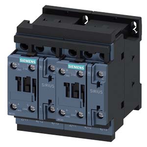 SIEMENS 西門子 SIRIUS 3RA23 reversing contactor assemblies, up to 55 kW SIEMENS 西門子 SIRIUS 3RA23 reversing contactor assemblies, up to 55 kW
