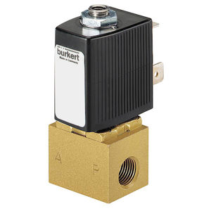 Burkert寶德直動式兩位兩通或兩位三通轉動銜鐵電磁閥類型 0330 / 貨號 20286