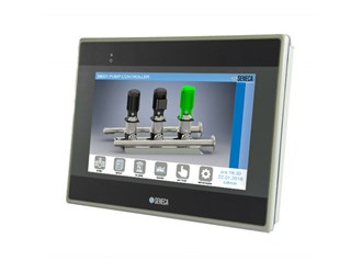 意大利Seneca7英寸人機界面面板觸摸屏,帶鋁制外殼的以太網端口VISUAL4T 意大利Seneca7英寸人機界面面板觸摸屏,帶鋁制外殼的以太網端口VISUAL4T