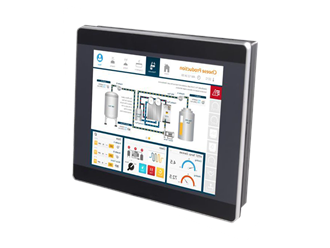 意大利Seneca 9.7英寸人機界面觸摸屏，帶以太網端口、RS232、RS485 VISUAL10
