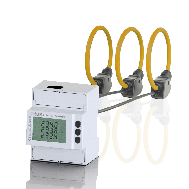 意大利Seneca 帶有S604B(基礎版)電能表和三個基線圈的套件S604B-ROG