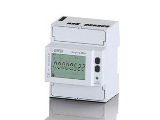 意大利Seneca 6A 3/4線三相能量計數器 S534-6 