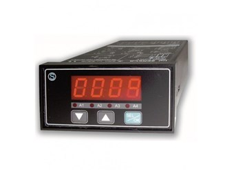 意大利Seneca帶通用輸入和重傳輸出的4位指示器S301 意大利Seneca帶通用輸入和重傳輸出的4位指示器S301