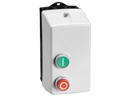  意大利LOVATO 電機控制與保護 >  機電式啟動器 >  非金屬空盒 >  帶啟停/復位按鈕箱體  