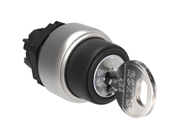   LOVATO  ?22mm 8LM金屬系列按鈕和選擇開關 選擇開關，鑰匙型 