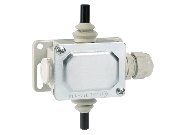 LOVATO PL系列金屬限位開關(guān)  雙向，桿式柱塞 