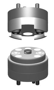 ROEMHELD 液壓組合式接頭 / 圓形 F9.440 ROEMHELD 液壓組合式接頭 / 圓形 F9.440