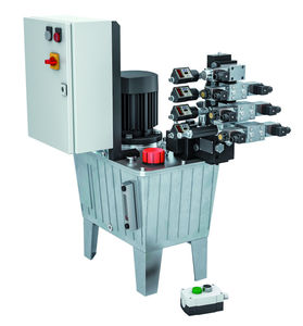 ROEMHELD電動式液壓動力單元 / 固定式 D8.026 ROEMHELD電動式液壓動力單元 / 固定式 D8.026