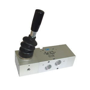 AZ PNEUMATICA線軸氣動(dòng)分配器 / 手動(dòng) / 2位3通型 / 2位5通 322, 522, 5223 SERIES