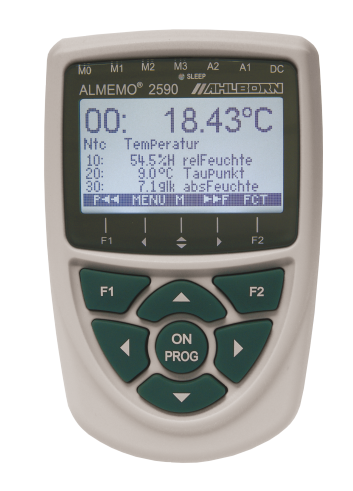 德國愛爾邦AHLBORN測量設備和數據記錄儀ALMEMO?2590A