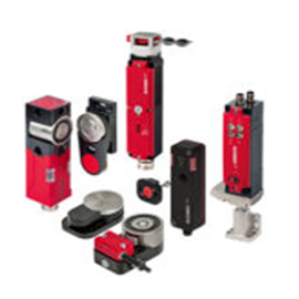 安士能EUCHNER配有門鎖功能的應答機編碼安全開關