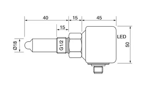 EGE  脈沖引導液位傳感器 MFK series