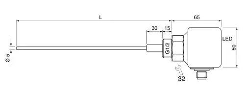 EGE 電導式液位傳感器 CFC series EGE 電導式液位傳感器 CFC series