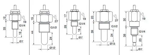 EGE 電容液位傳感器 KGFT series EGE 電容液位傳感器 KGFT series