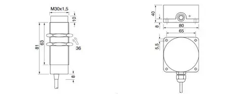 EGE 電感接近傳感器 IGA / IDA series EGE 電感接近傳感器 IGA / IDA series