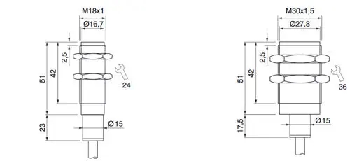 EGE 電感接近傳感器 IGVO series EGE 電感接近傳感器 IGVO series
