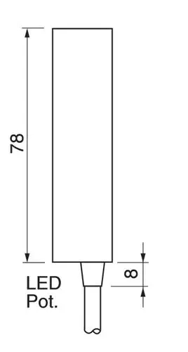 EGE  電容接近開關 KNK 015 series