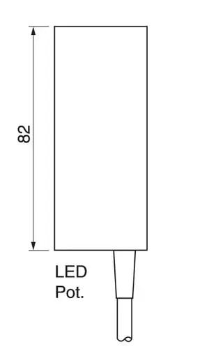 EGE 電容接近開關(guān) KNK 025 series EGE 電容接近開關(guān) KNK 025 series