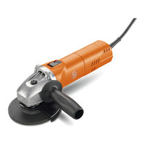 FEIN 手提式砂輪機 WSG 8-125 FEIN 手提式砂輪機 WSG 8-125