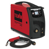 TELWIN MIG-MAG焊機(jī) TECHNOMIG 215 DUAL SYNERGIC TELWIN MIG-MAG焊機(jī) TECHNOMIG 215 DUAL SYNERGIC