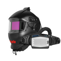 TELWIN  自動遮光焊接防護面罩 AIR PRO GRANDVIEW PAPR