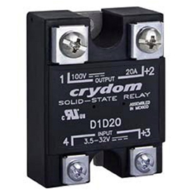 CRYDOM DSD And DLD系列 面板安裝 Perfect Fit 交流輸出 CRYDOM DSD And DLD系列 面板安裝 Perfect Fit 交流輸出